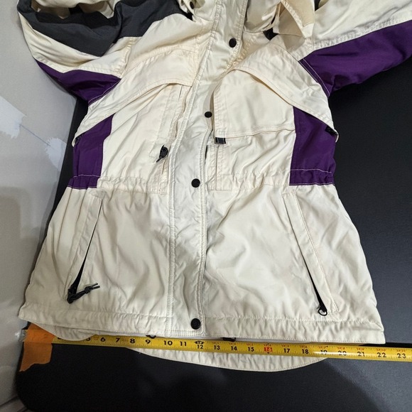 Boulder Gear Insulated Ski Jacket Multi Color Women's Size 6 Thinsulate Hooded - Picture 11 of 12